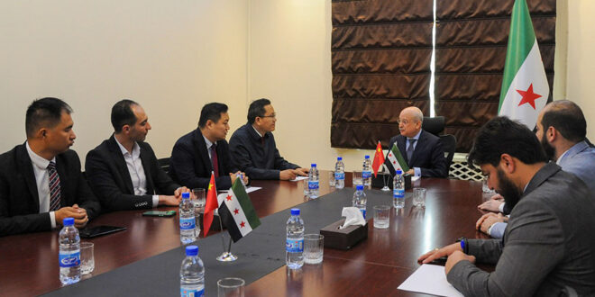 Transport Minister discusses with Chinese delegation cooperation in transport field