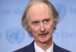 Pedersen strongly condemns repeated Israeli violations of Syria’s sovereignty