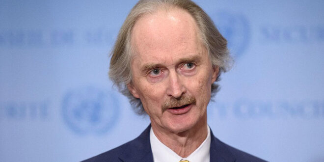 Pedersen strongly condemns repeated Israeli violations of Syria’s sovereignty