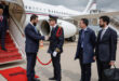 President al-Sharaa arrives France in his first official visit to Europe