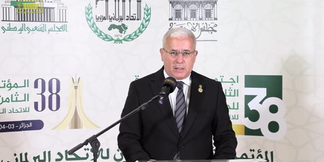 Boughali: permanent headquarters of (AIPU) will remain in Damascus, out of belief in Syria’s pivotal role