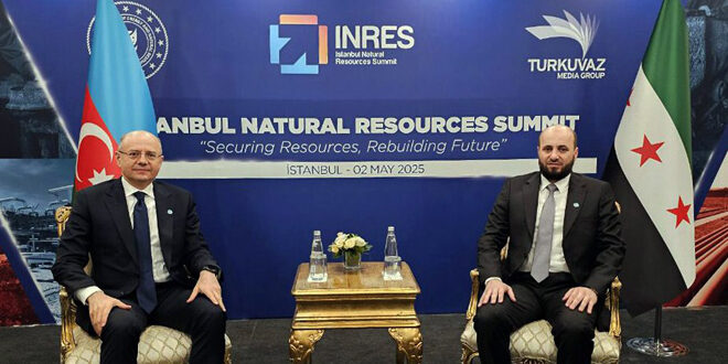Syria and Azerbaijan study the possibility of bilateral cooperation in the field of energy
