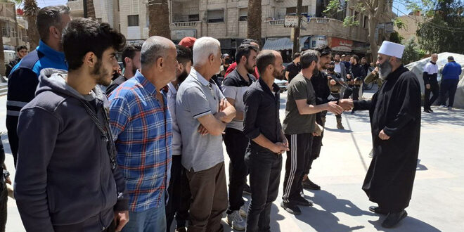 release the third batch of detainees in Sahnaya and Ashrafieh Sahnaya