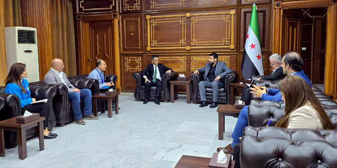 Lattakia Governor, UNICEF delegation discuss ways to enhance cooperation