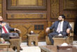 Ministers of Interior and Information discuss coordinating efforts to facilitate the work of press missions