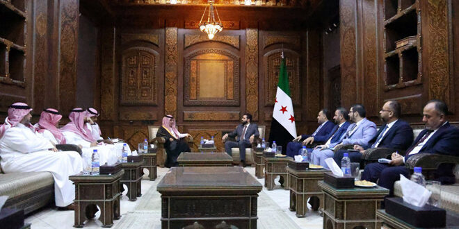 Minister of Interior, Saudi Ambassador discuss issues of mutual interest