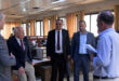 Delegation from The Commission for International Justice and Accountability Visits SANA