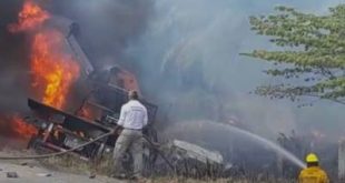 Diez muertos por accidente automovilístico en Chiapas suroeste de México