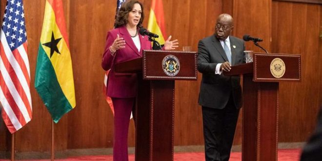 Ghana rechaza injerencia de EEUU