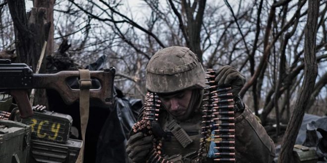 Importantes avances de las fuerzas rusas en Bajmut