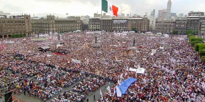 López Obrado: México no es una colonia o un protectorado de EE.UU.