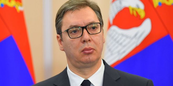 Kosovo arrastra Serbia a un conflicto con la OTAN, afirma Vucic