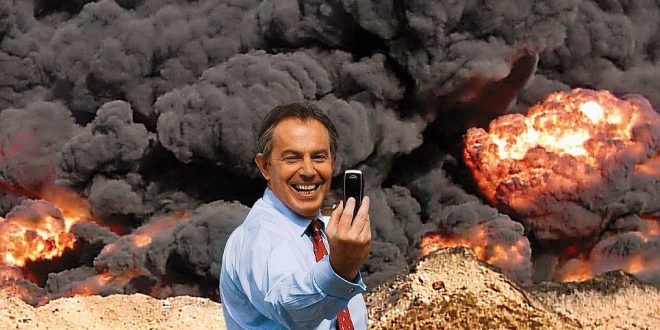 Tony Blair justifica la invasión de Irak