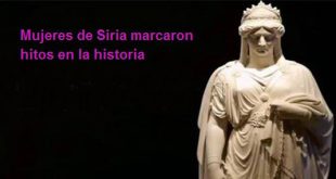 Mujeres de Siria que marcaron hitos en la historia