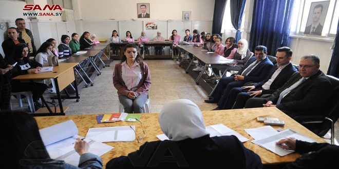 Cerca de 400 mil estudiantes sirios participan en clasificatorias del Concurso de Lectura Árabe