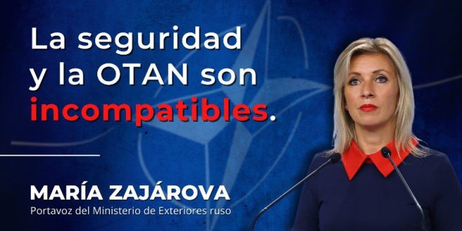 La seguridad y la OTAN son Incompatibles