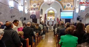 Oraciones y misas en las iglesias sirias con motivo de la Pascua (+ fotos)