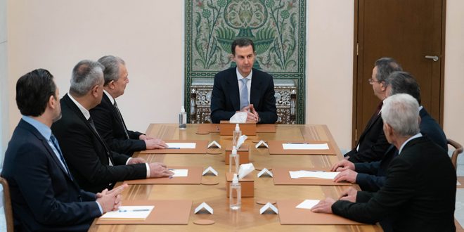 Presidente Al-Assad pide a nuevos ministros hacen una gestión eficaz de oportunidades y recursos