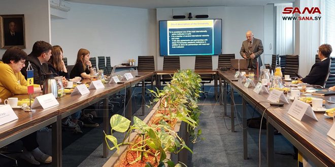 Universidad siria firma acuerdos de coordinación con tres universidades eslovacas