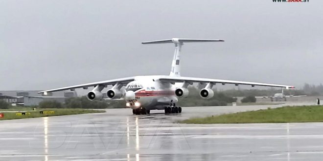 Rusia y Emiratos Árabes Unidos envían a Siria dos aviones con ayuda humanitaria