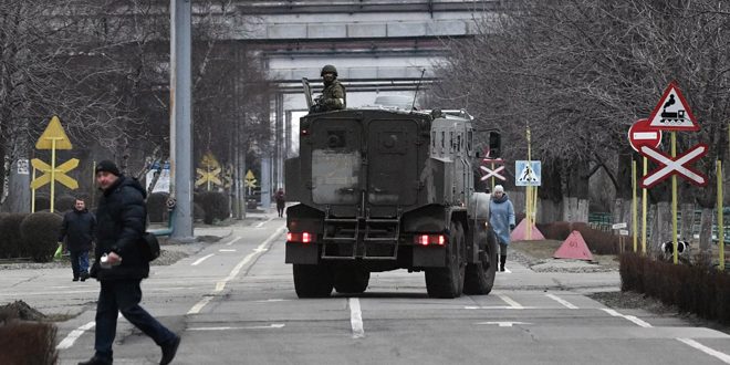 Ejército ruso derriba siete drones ucranianos en Zaporozhie