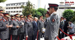 Siria conmemoran el 78 aniversario de la fundación de sus Fuerzas de Seguridad Interna