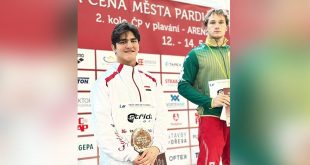 Siria gana nueva medalla en natación en el Campeonato Internacional de República Checa