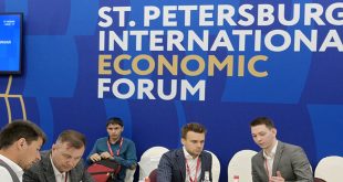 Contratos y acuerdos resultado del Foro Internacional de Petersburgo