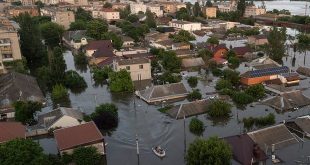 Autoridades de Jersón: ocho muertos por inundación causada por destrucción de la central hidroeléctrica Kajóvka