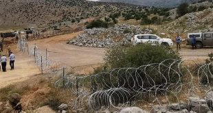 Ocupante israelí agrede a libaneses que salieron en protesta contra él