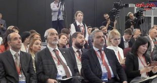 Siria participa en el XXVI Foro Económico Internacional en San Petersburgo