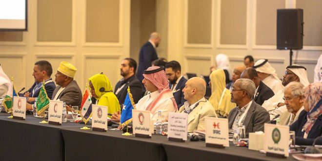Siria participa en la 47ª Conferencia de las Sociedades árabes de la Media Luna Roja y de la Cruz Roja