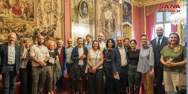 Celebran conferencia cultural en marco de las jornadas de “La Rosa de Damasco… De Siria a Turín”