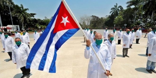 Cuba defiende sus misiones médicas en el extranjero ante campaña hostil de EEUU