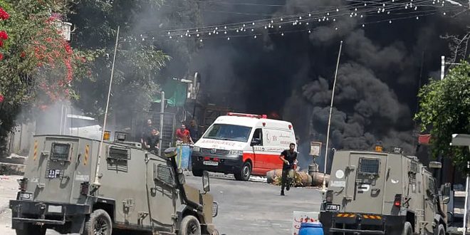 Fuerzas de ocupación israelíes asesinan a un joven palestino