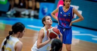 Siria vence a Tailandia en Campeonato Juvenil de Asia Occidental de Baloncesto Femenino