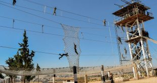 Ensayos y simulacros militares en el acto de graduación de nuevo grupo de cadetes de la academia militar (fotos+ video)