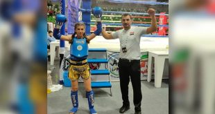 Cinco medallas de bronce para Siria en Campeonato Árabe de Muay Thai