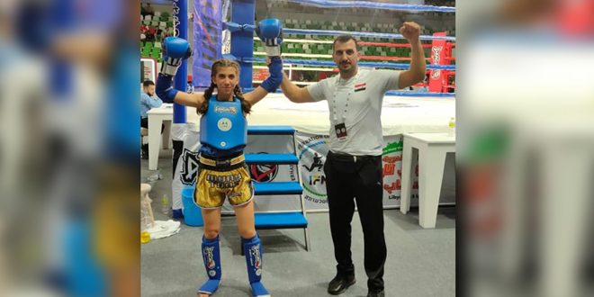 Cinco medallas de bronce para Siria en Campeonato Árabe de Muay Thai