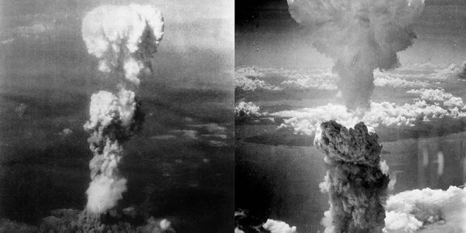 EEUU y sus bombas, aún duelen Hiroshima y Nagasaki