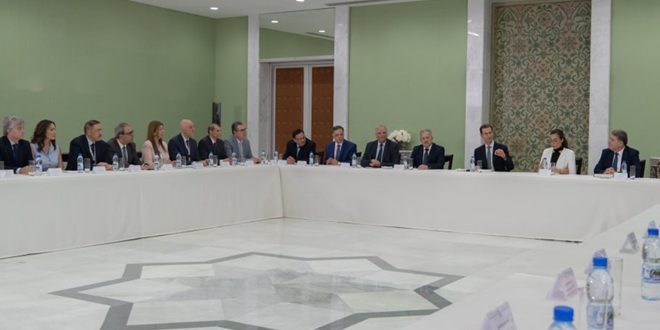 Al-Assad El diálogo entre ministerios genera nuevas ideas y políticas viables al servicio de la sociedad