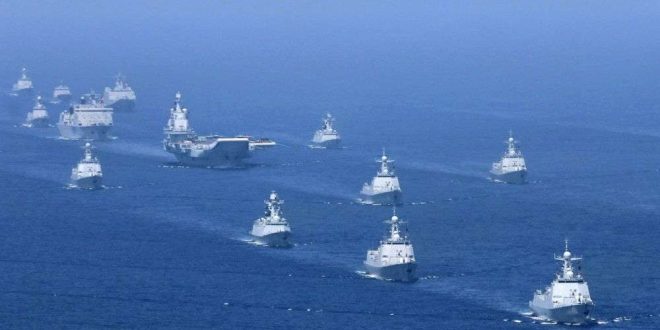 China tiene capacidad de construir barcos de guerra 200 veces superior al de EEUU