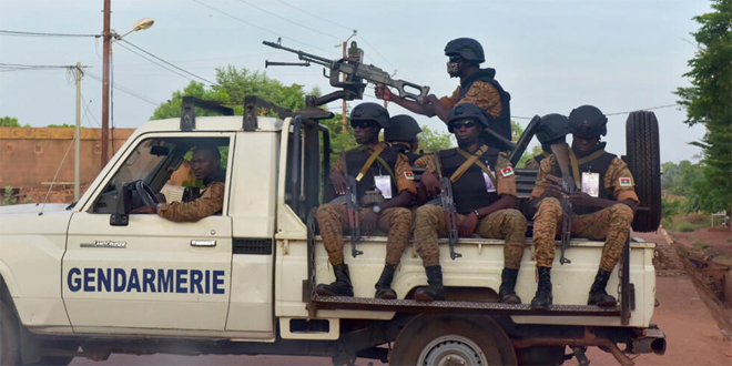 Frustran intento de golpe de Estado en Burkina Faso