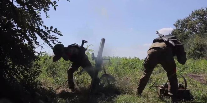 Fuerzas rusas repelen 12 ataques ucranianos en Donetsk y destruyen dos sistemas de artillería M777 de fabricación estadounidense