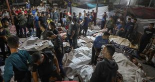 Siria tacha de acto brutal y de barbarie el bombardeo israelí al hospital Al-Mamadani en Gaza