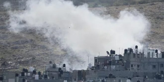 Ataques aéreos israelíes contra Jenin/Cisjordania matan a tres palestinos