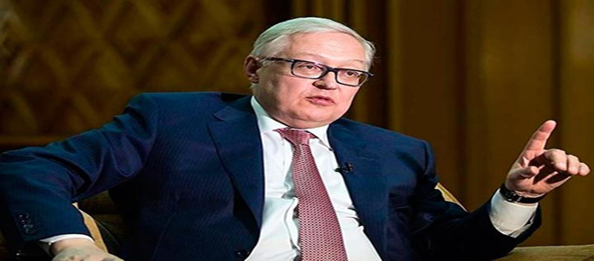 viceministro de Exteriores ruso, Serguéi Riabkov