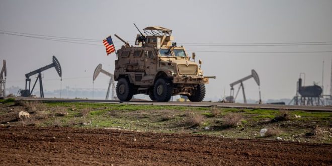 Atacan fuerzas estadounidenses desplegadas en un campo gasífero en Siria