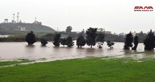 Mueren 4 personas por las inundaciones en Tartous/Siria