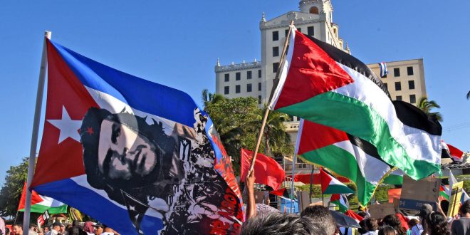 Es repudiable la complicidad de EEUU con el genocidio de Israel en Palestina, afirma Cuba